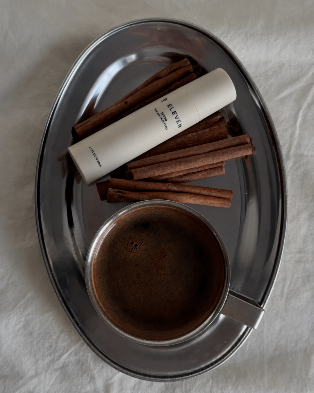 B ELEVEN — flat lay